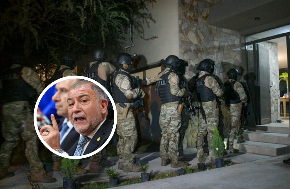 “Fito es el criminal, no sus hijos”: polémica crítica de Luis Juez al megaoperativo antinarco en Córdoba