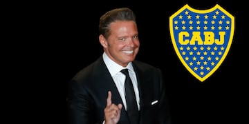 Luis Miguel y Boca