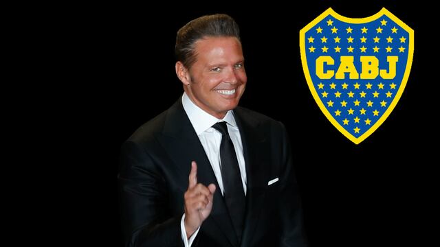 Luis Miguel y Boca
