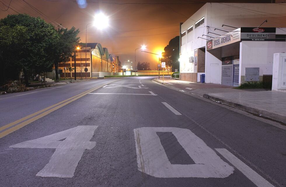 El Aislamiento Obligatorio en Arroyito plasmado en imágenes