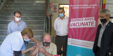 Casi 400 dosis se aplicaron en la Universidad Nacional del Sur.