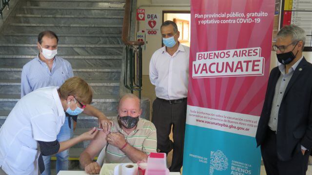 Casi 400 dosis se aplicaron en la Universidad Nacional del Sur.