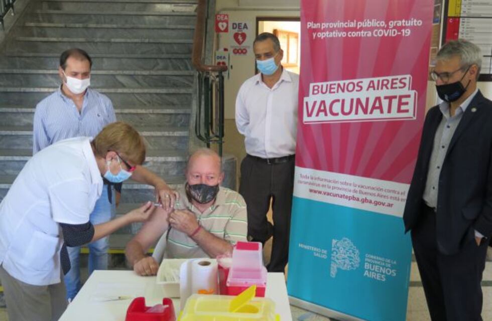 Universidad Nacional del Sur: casi 400 dosis aplicadas en la semana de vacunación