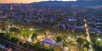 Según un estudio la Ciudad de Mendoza fue elegida la mejor del país para vivir. Gentileza Municipalidad de la Ciudad de Mendoza