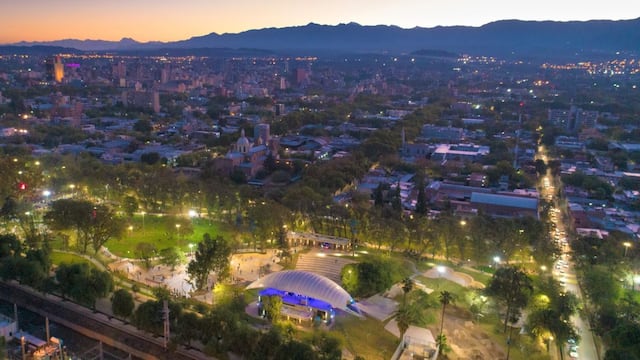 Según un estudio la Ciudad de Mendoza fue elegida la mejor del país para vivir. Gentileza Municipalidad de la Ciudad de Mendoza