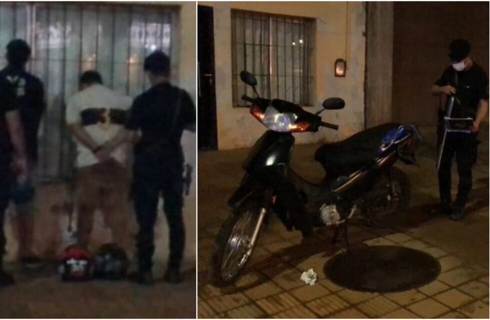 Recuperan motocicleta robada en Posadas