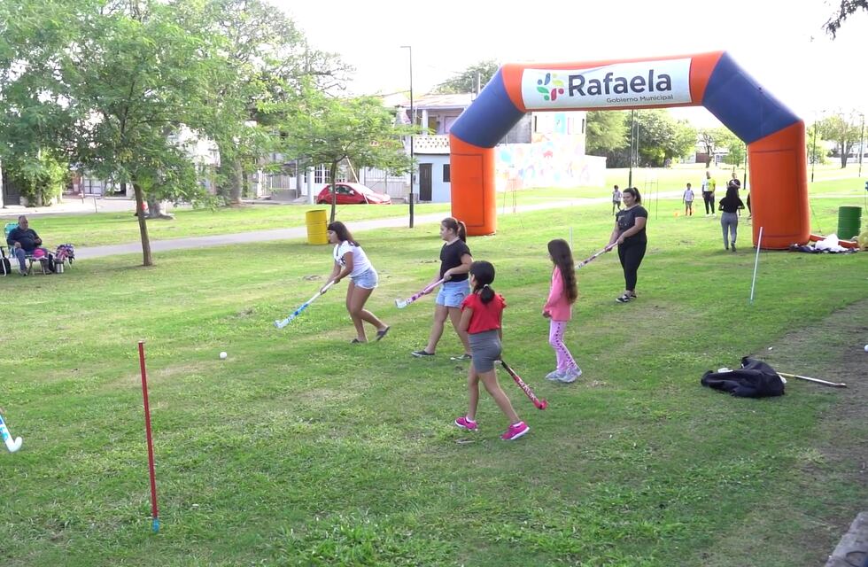 Familias, deporte y encuentro: así arrancó “Plaza Deportiva” en el  barrio Fátima