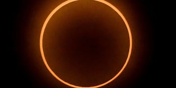 Eclipse Solar Anular: el efectivo secreto para observar el fenómeno astronómico sin dañar la vista.