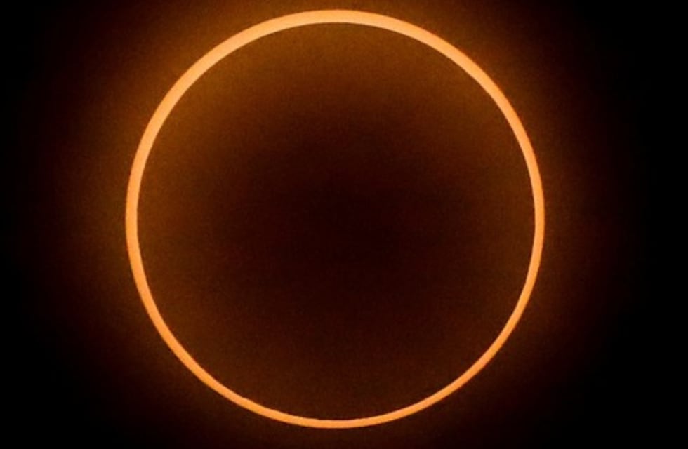 Eclipse Solar Anular: el efectivo secreto para observar el fenómeno astronómico sin dañar la vista