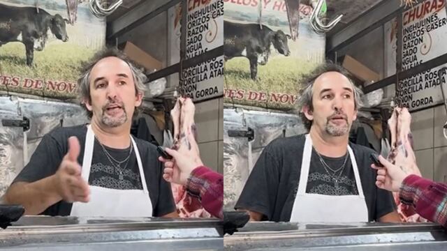 Reveló su sueldo en la Villa 31.