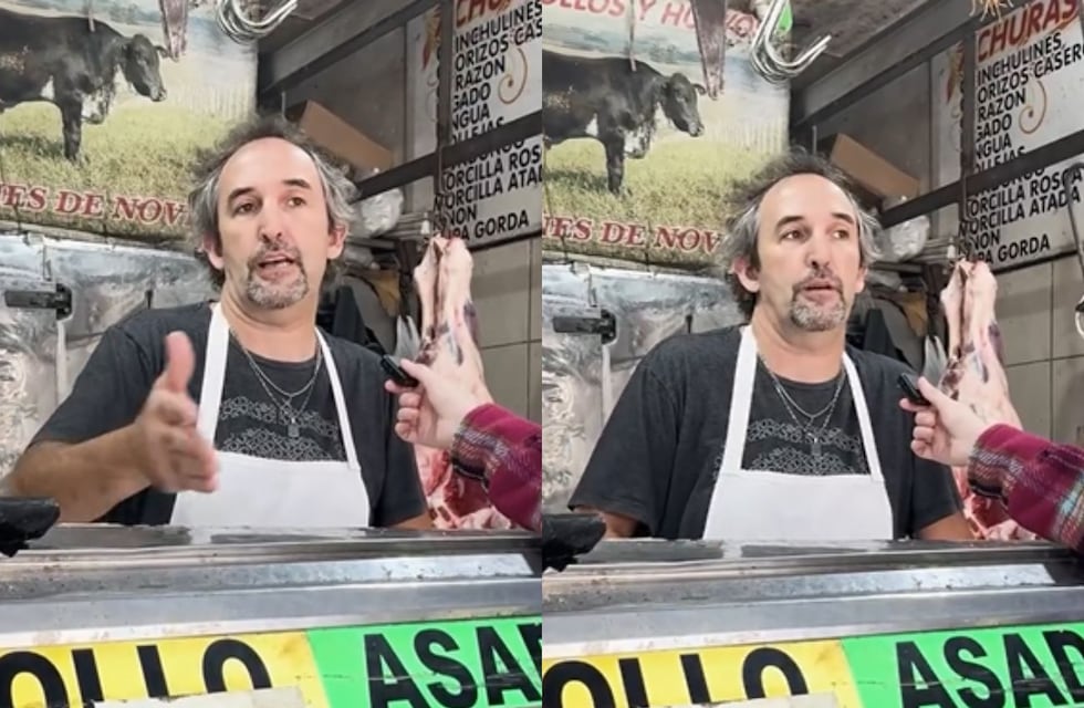 Un carnicero de la Villa 31 reveló lo que gana y explotaron las redes sociales