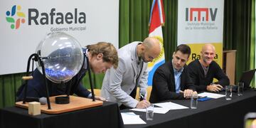 Sorteo del Programa Construir Hogar