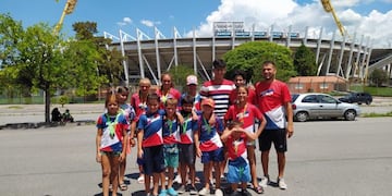 Buenos resultados para el equipo de Brinkmann en el Kempes