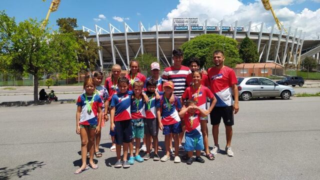 Buenos resultados para el equipo de Brinkmann en el Kempes