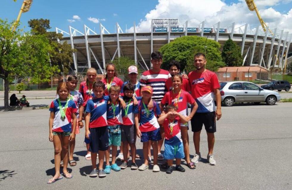 Natación: San Jorge de Brinkmann se destacó en Córdoba