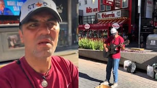 Un artista callejero reveló su sueldo.