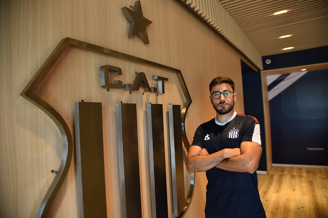 Mariano Levisman entrenador de la reserva de Talleres
 (Pedro Castillo / La Voz)