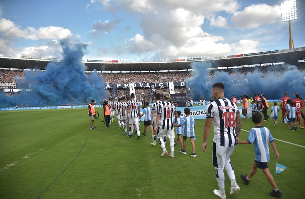 Infernal: el recibimiento para el Talleres-Independiente, a Kempes lleno