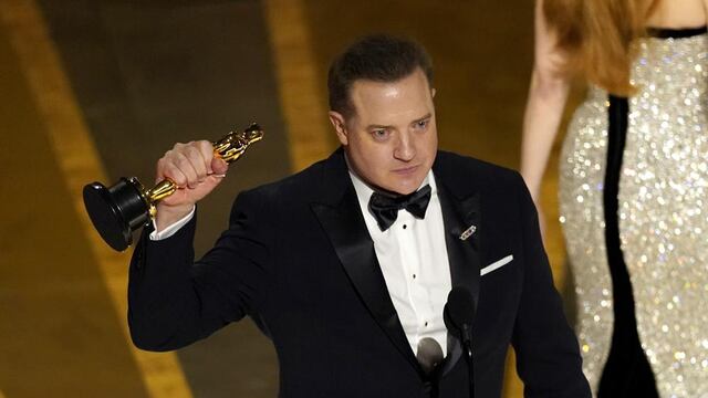 Brendan Fraser.
