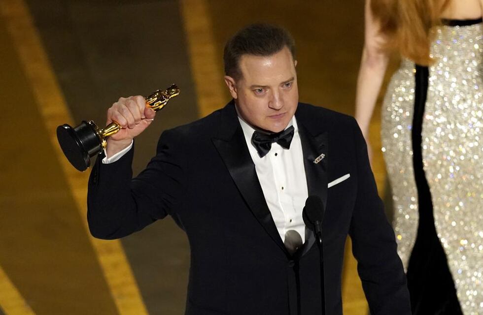El emotivo discurso de Brendan Fraser tras ganar el premio Oscar a Mejor actor
