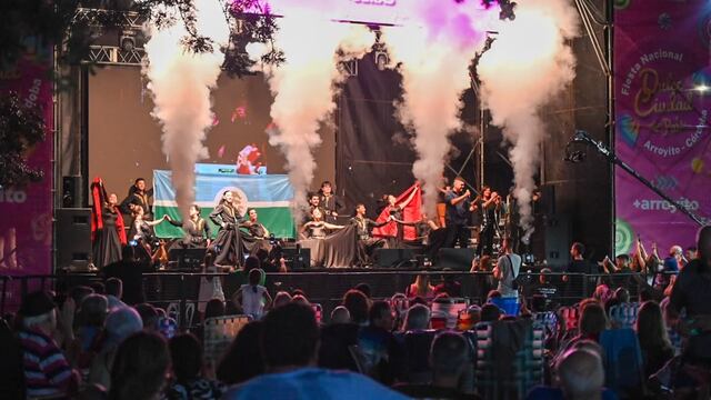 Fiesta de la Dulce Ciudad del País 2025 Arroyito