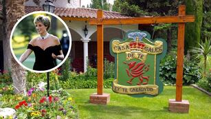 La Casa de té en Gaiman a la que asistió Lady Di
