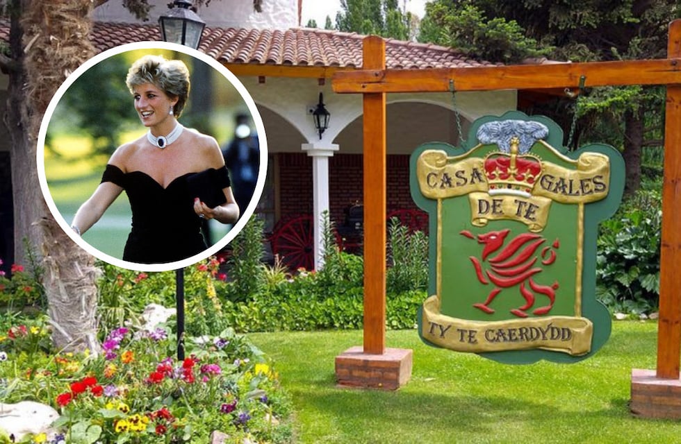 Cómo es la mágica aldea galesa donde Lady Di tomó el té en un viaje a Chubut
