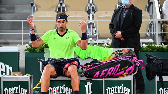 Rafael Nadal criticó a Novak Djokovic por decidir no vacunarse contra el coronavirus.