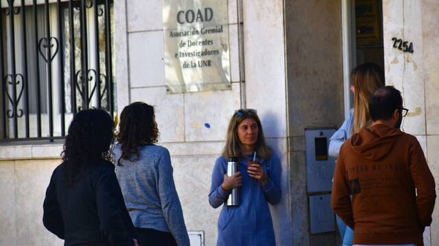 El sindicato organizó un encuentro para celebrar su día en el barrio República de la Sexta.