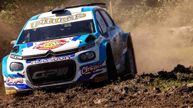 Rally Argentino en Concordia.