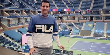 Juan Ignacio Chela fue operado por una aneurisma cerebral.