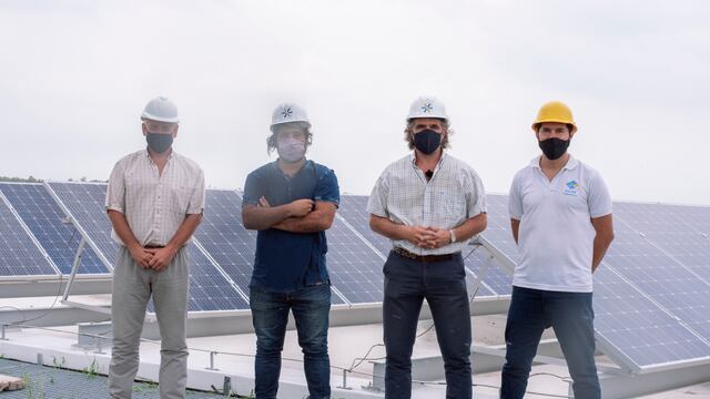 Planta fotovoltaica en la Universidad Nacional de Rafaela