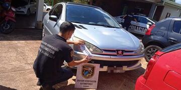Eldorado: recuperan un auto que fue robado el año pasado.
