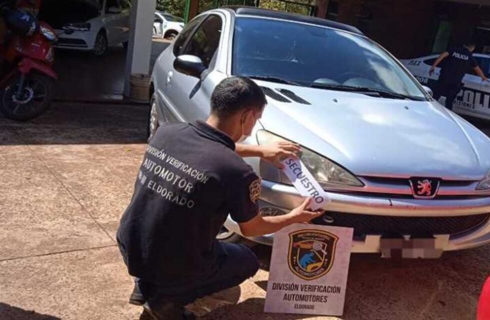 Eldorado: recuperan un auto que fue robado el año pasado