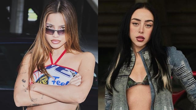 Se revelaron los motivos detrás del polémico video entre Nicki Nicole y Emilia Mernes