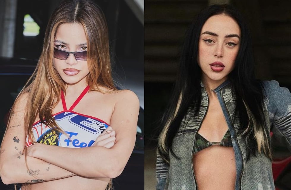 Se revelaron los motivos detrás del polémico video entre Nicki Nicole y Emilia Mernes