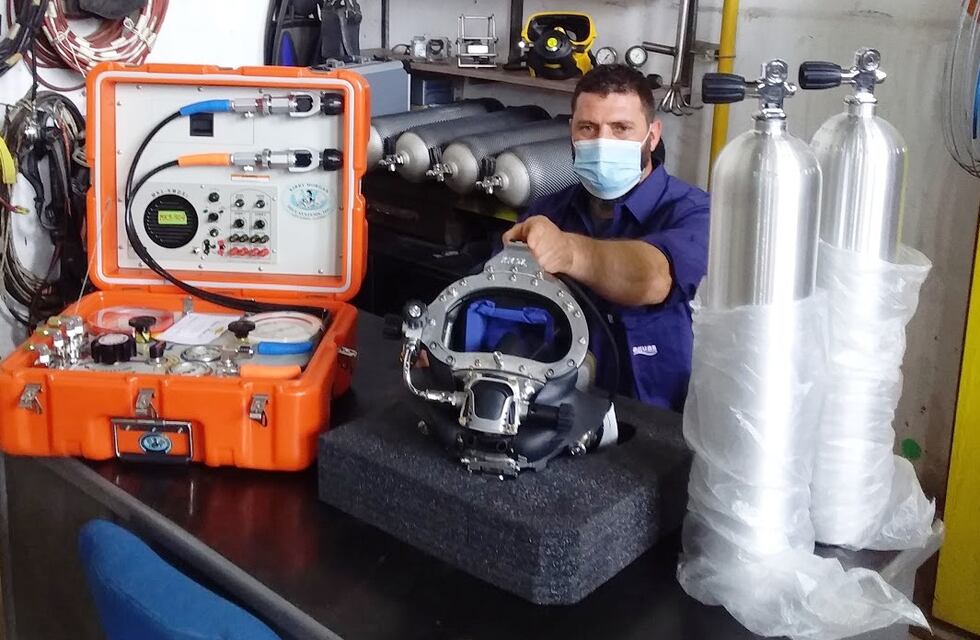 Assa incorporó un equipo de buceo para garantizar el agua en la bajante