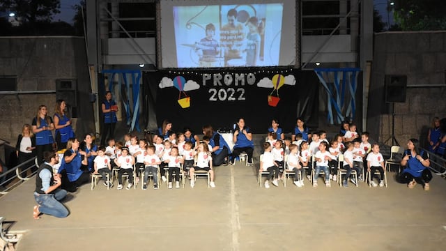 Cierre del año del Jardín Municipal N° 3