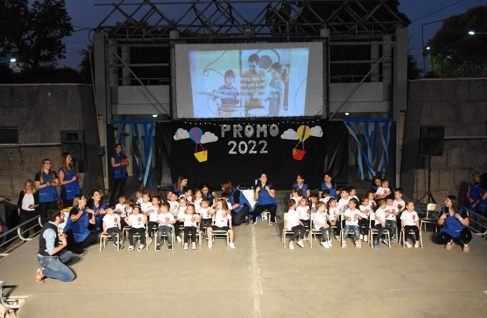 El Jardín Municipal Nº 3 realizó su acto de fin de año