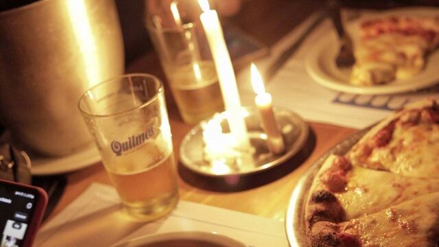 Original protesta de Via Apia