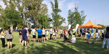 Jornada de limpieza en la costanera