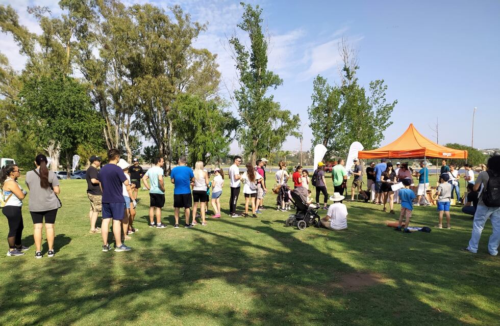 Costanera del lago San Roque: se juntaron más de 750 kilos de residuos