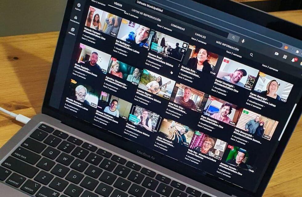La secretaría de cultura mantuvo un encuentro virtual con el grupo musical “Sin Cordones”