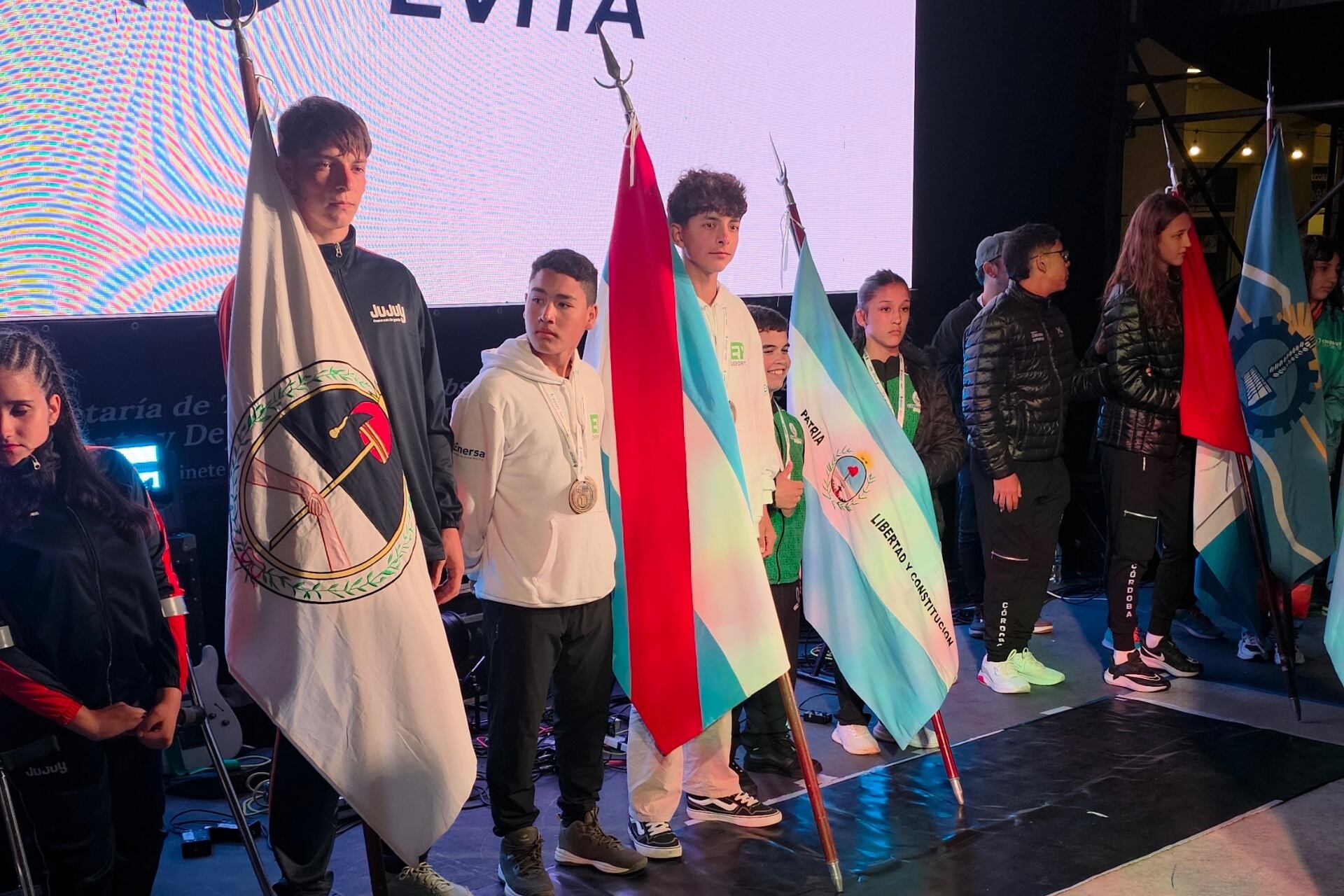 Con 57 medallas los jóvenes entrerrianos concluyeron su participación en los Juegos Evita