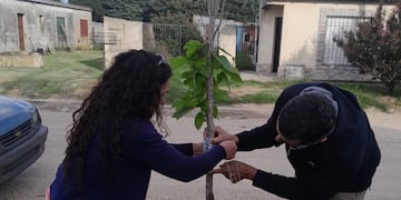 La Municipalidad de Gonzales Chaves se suma al Programa de Apoyo a la Gestión Sostenible de Bosques Urbanos