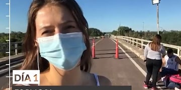 Inés Beato y un equipo de La Nación no pudieron ingresar a pesar de ser esenciales y contar con el hisopado negativo