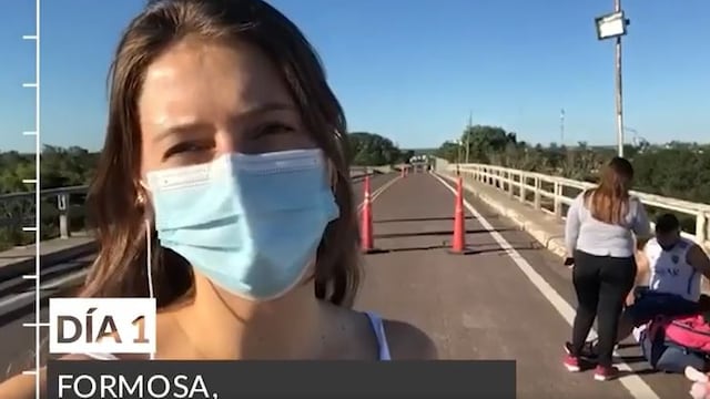 Inés Beato y un equipo de La Nación no pudieron ingresar a pesar de ser esenciales y contar con el hisopado negativo