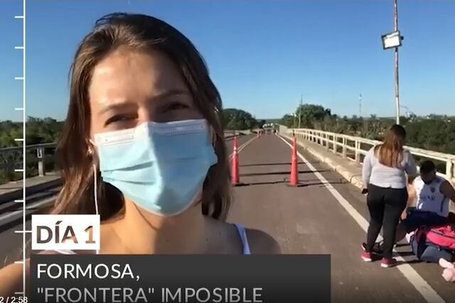 Inés Beato y un equipo de La Nación no pudieron ingresar a pesar de ser esenciales y contar con el hisopado negativo