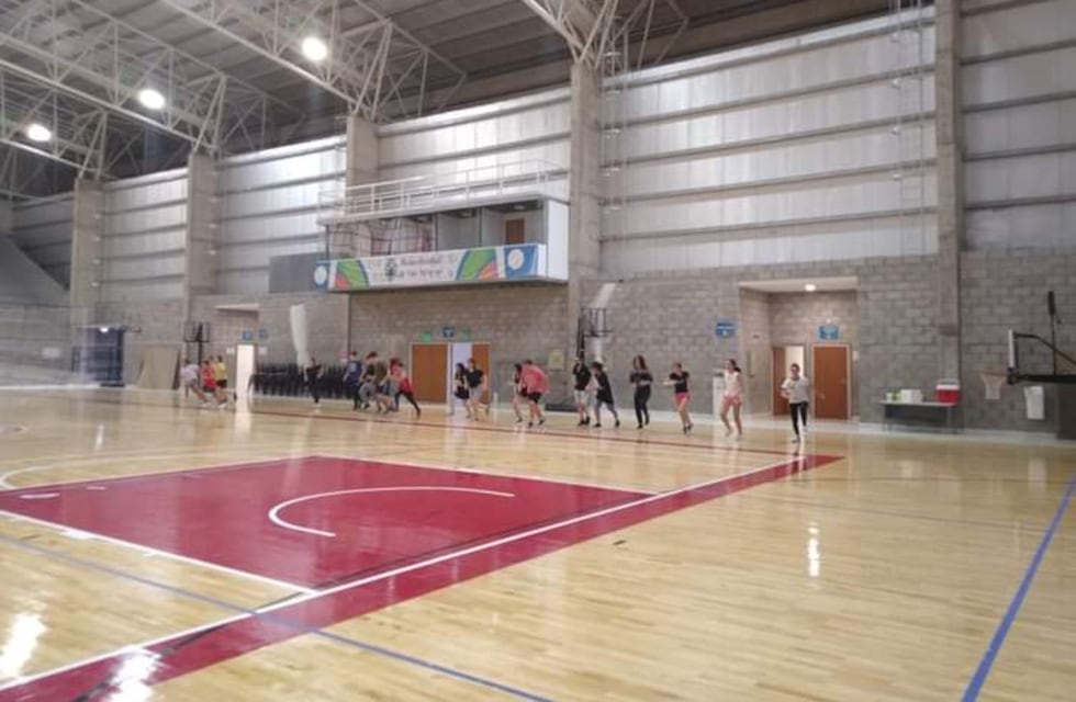 Comenzó el Programa de Asistencias Técnicas en el Polideportivo Municipal