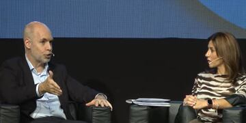 El jefe de Gobierno porteño, Horacio Rodríguez Larreta, fue entrevistado por la periodista Marcela Pagano.